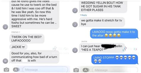 text messages leaked from jackie|Love is Blind season 4 leaked text messages: Jackie apologises。